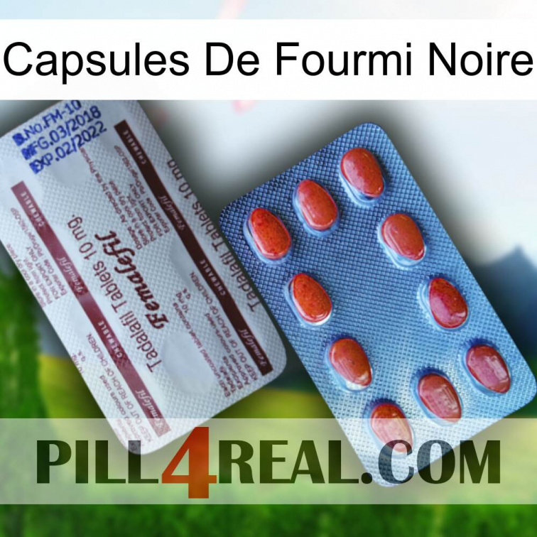 Black Ant Capsules 36